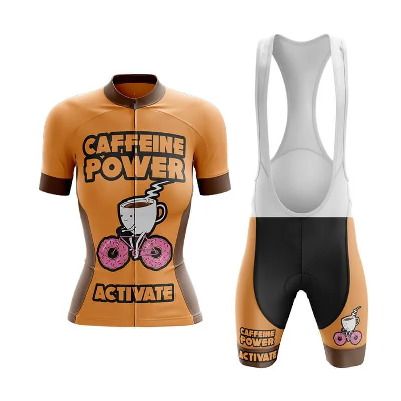 Caffeine Power Activate (V4) Club Cycling Kit