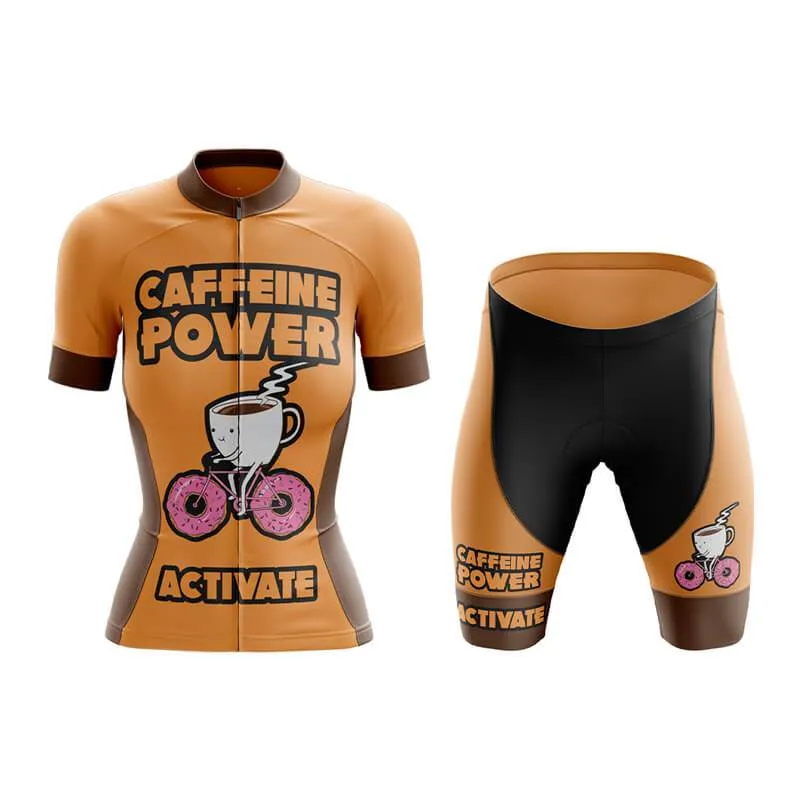 Caffeine Power Activate (V4) Club Cycling Kit