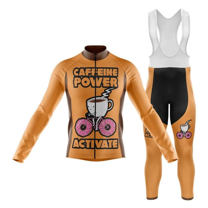 Caffeine Power Activate (V4) Club Cycling Kit