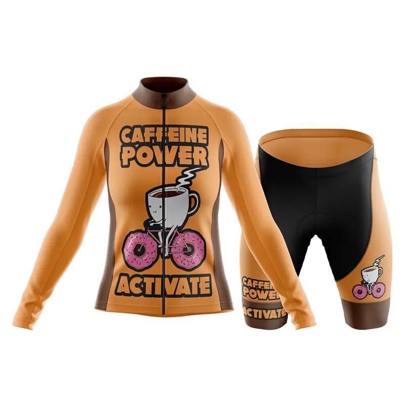 Caffeine Power Activate (V4) Club Cycling Kit