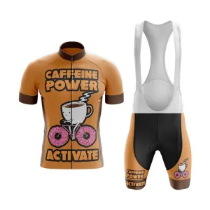 Caffeine Power Activate (V4) Club Cycling Kit