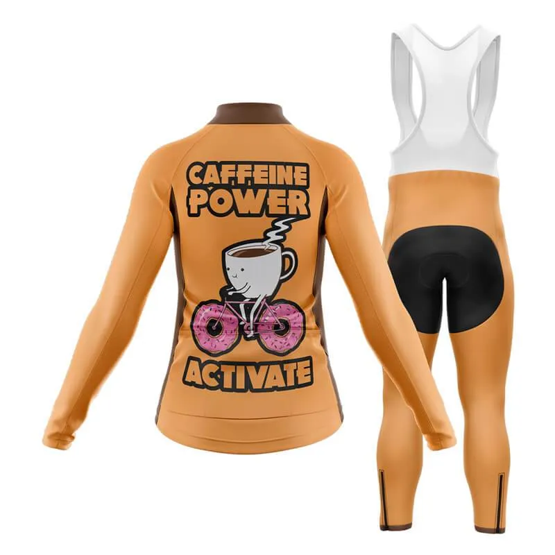 Caffeine Power Activate (V4) Club Cycling Kit