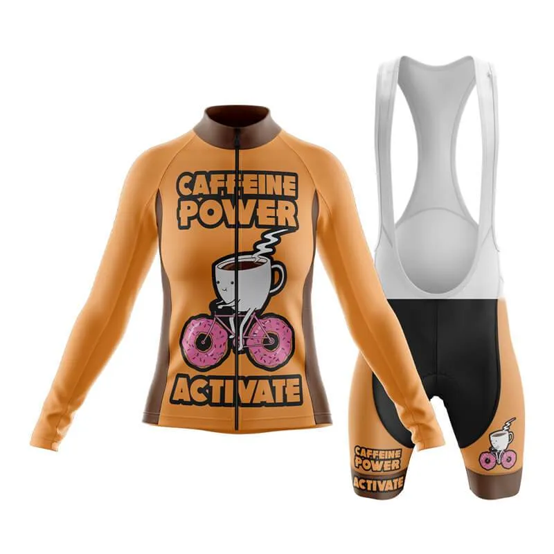 Caffeine Power Activate (V4) Club Cycling Kit