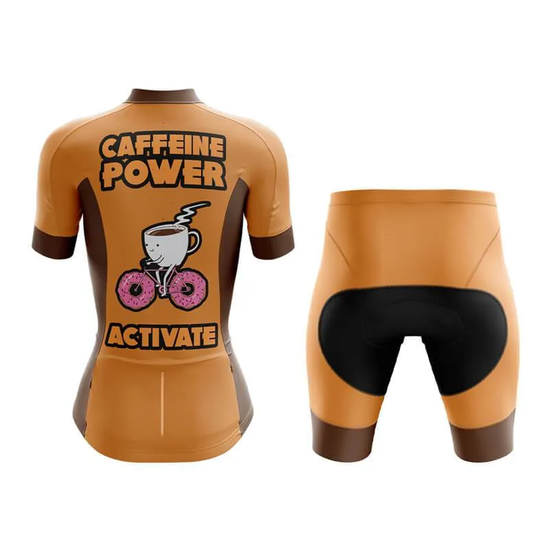 Caffeine Power Activate (V4) Club Cycling Kit