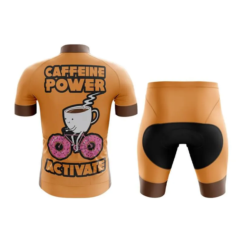 Caffeine Power Activate (V4) Club Cycling Kit