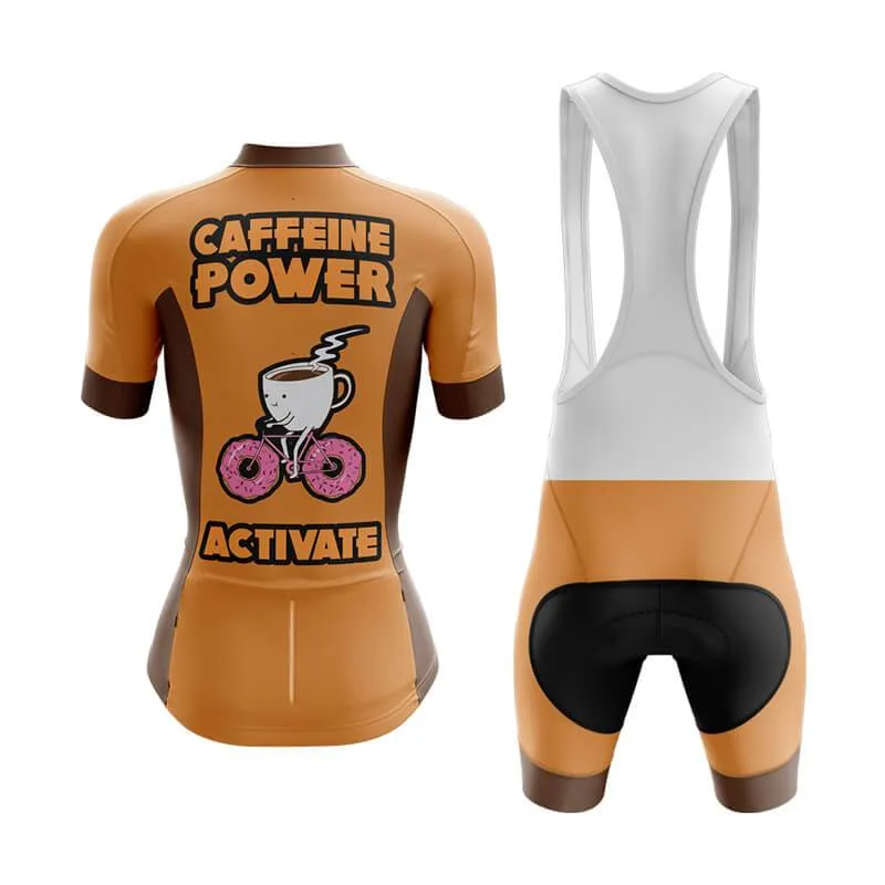 Caffeine Power Activate (V4) Club Cycling Kit