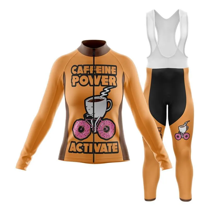 Caffeine Power Activate (V4) Club Cycling Kit