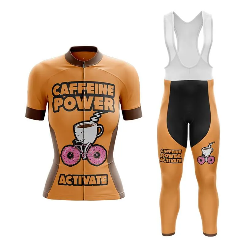 Caffeine Power Activate (V4) Club Cycling Kit