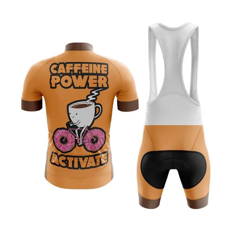 Caffeine Power Activate (V4) Club Cycling Kit