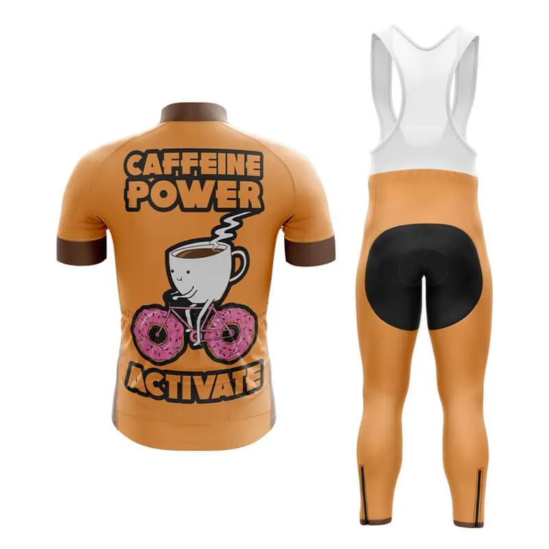 Caffeine Power Activate (V4) Club Cycling Kit