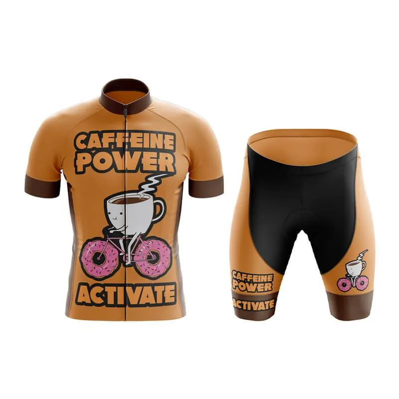 Caffeine Power Activate (V4) Club Cycling Kit