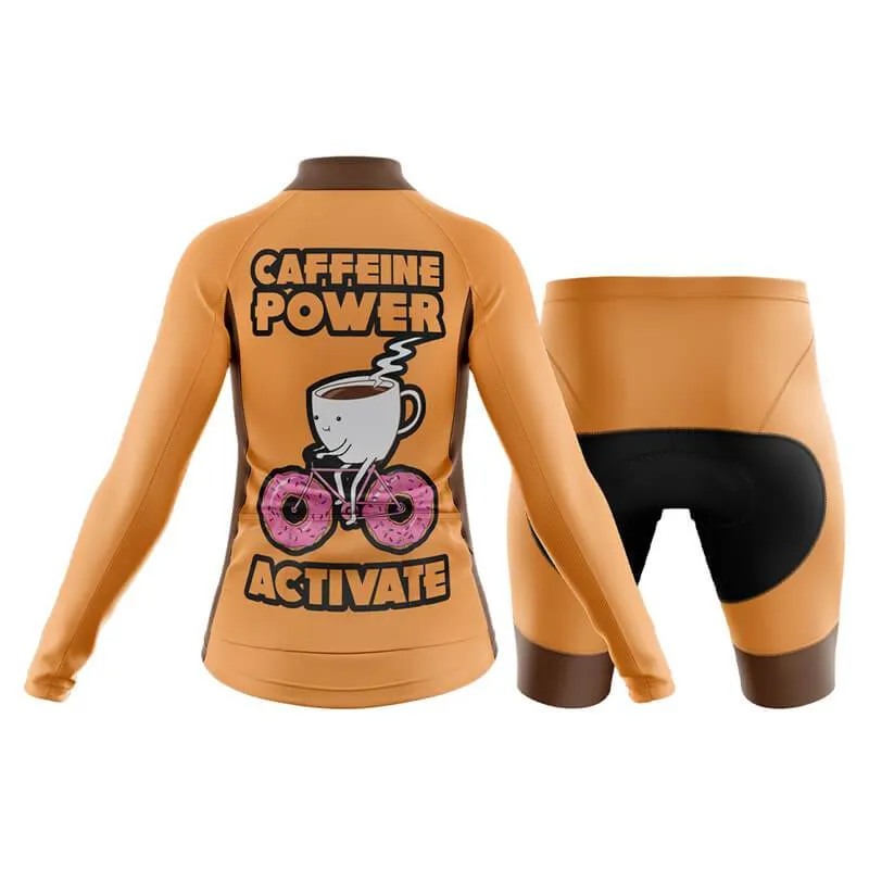 Caffeine Power Activate (V4) Club Cycling Kit