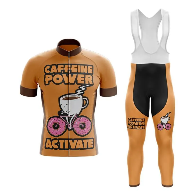 Caffeine Power Activate (V4) Club Cycling Kit