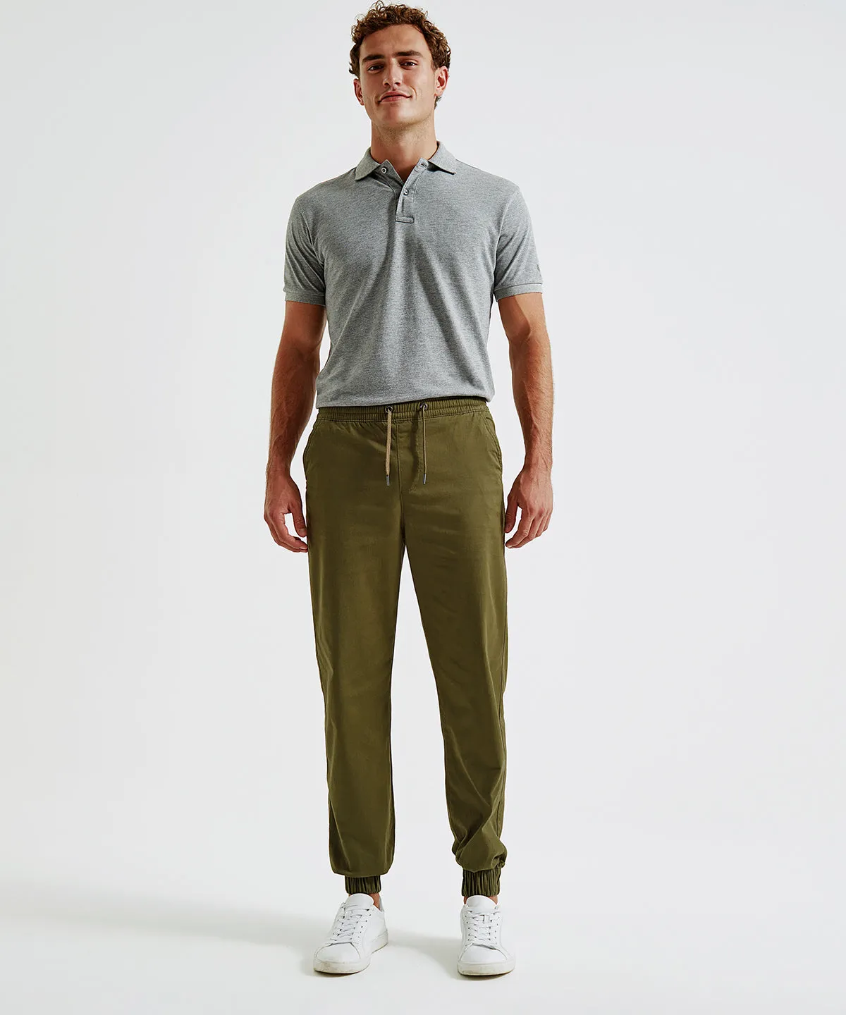 Camel - Men's twill jogger