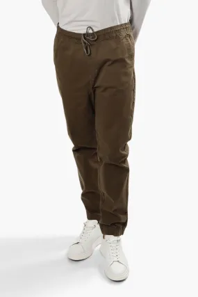 Canada Weather Gear Tie Waist Jogger Pants - Olive