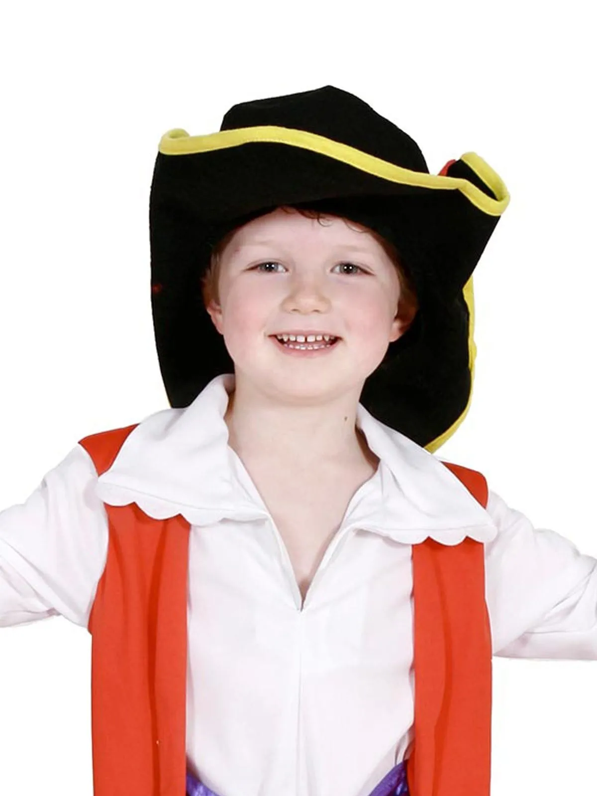 Captain Feathersword The Wiggles Kids Licensed Dress Up Costume Set