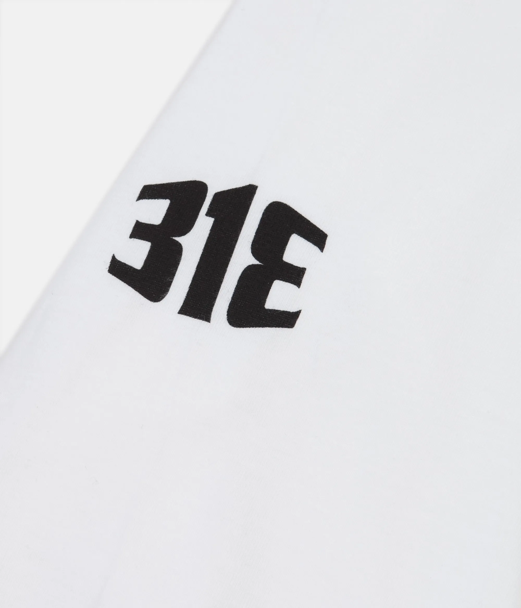 Carhartt Tab Long Sleeve T-Shirt - White / Black