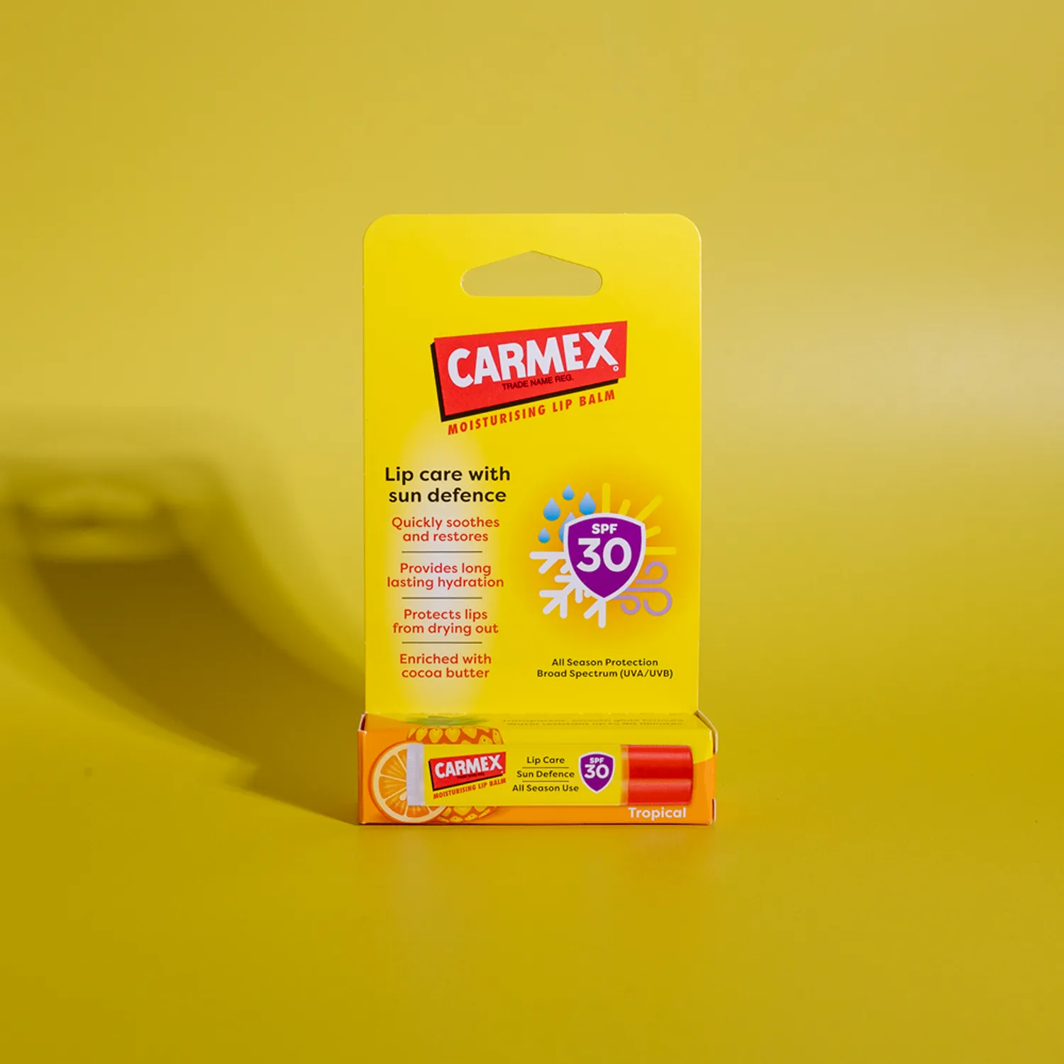 CARMEX SPF30 Tropical Click Stick (4.25g)