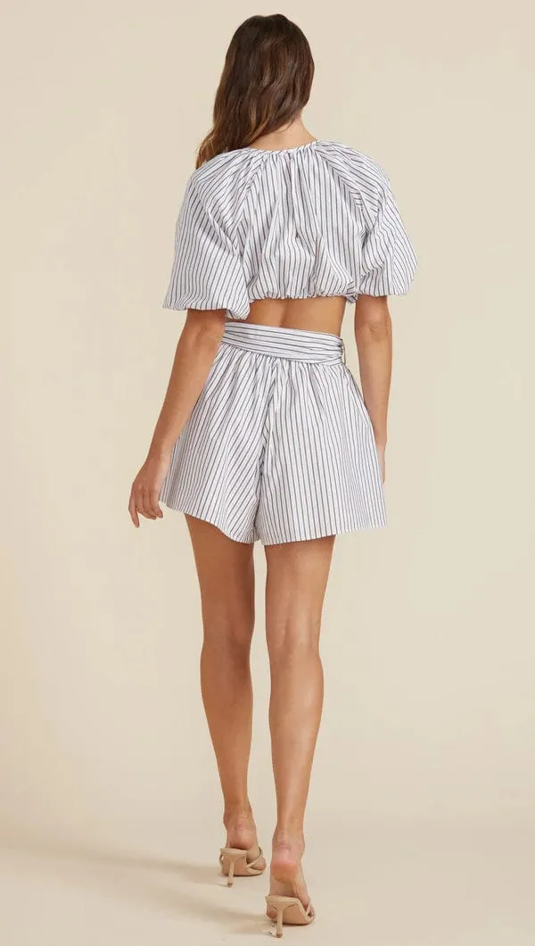 Cassia Shorts Stripe