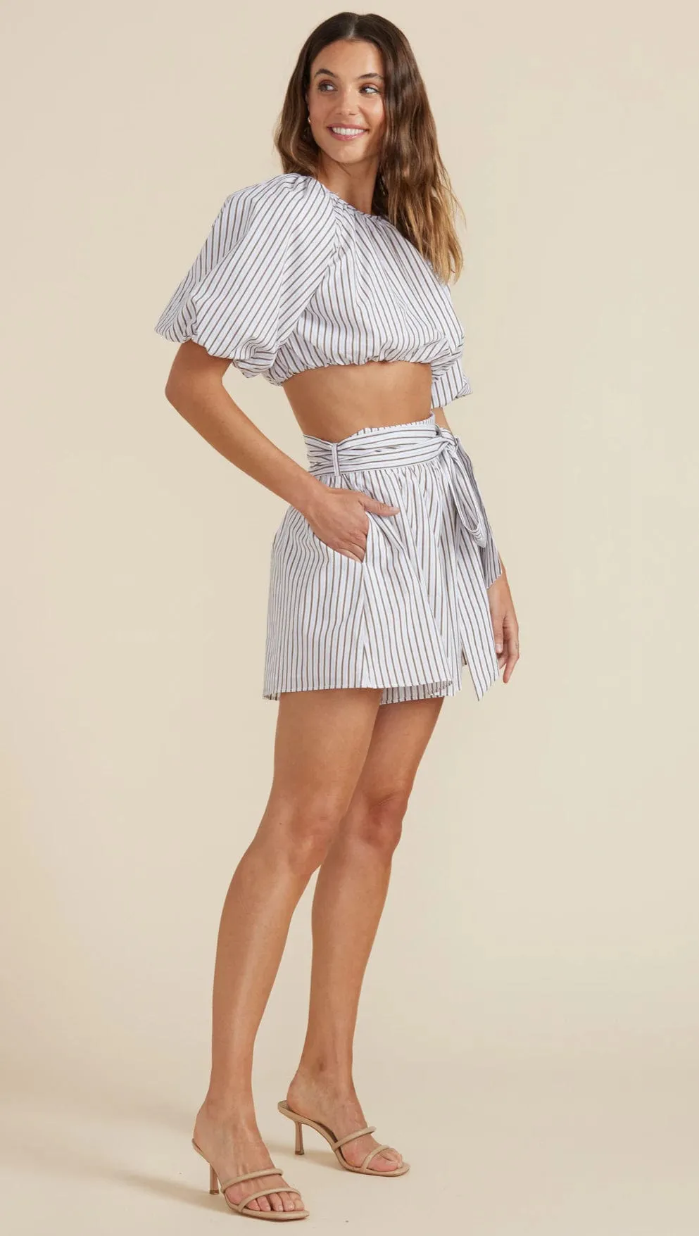 Cassia Shorts Stripe