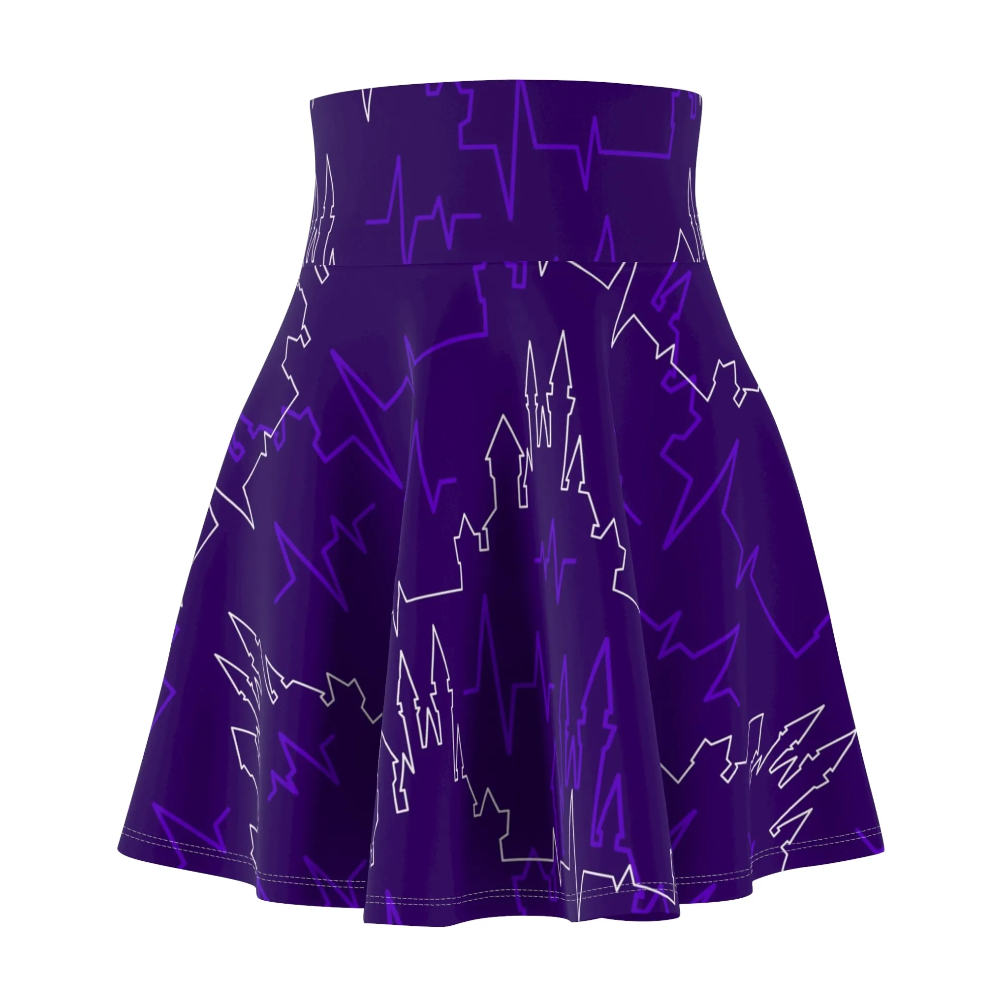 Castle Heartbeat Women's Skater Skirt