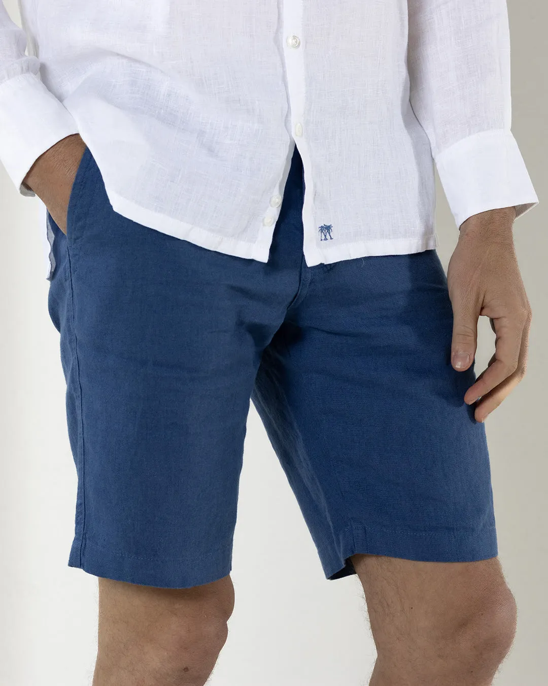 Casual Linen Shorts