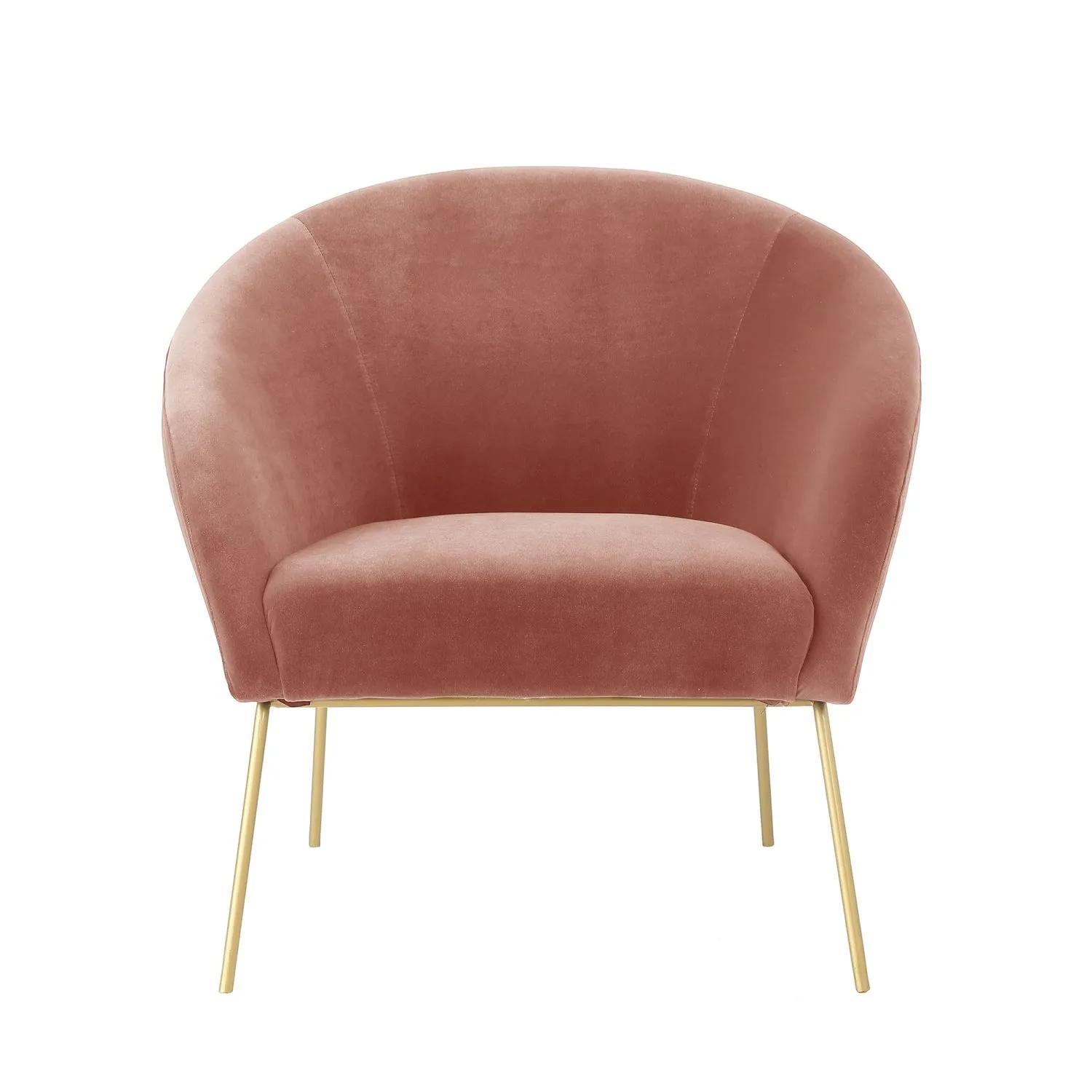 Catriona Velvet Accent Chair