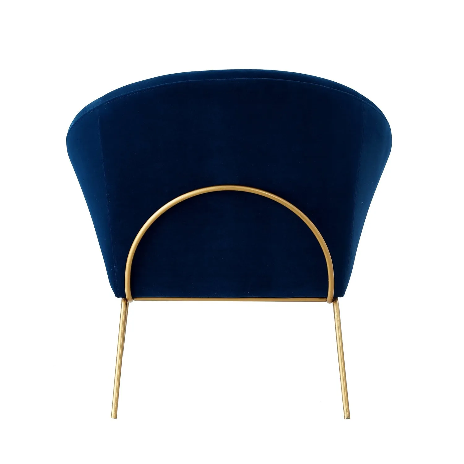 Catriona Velvet Accent Chair