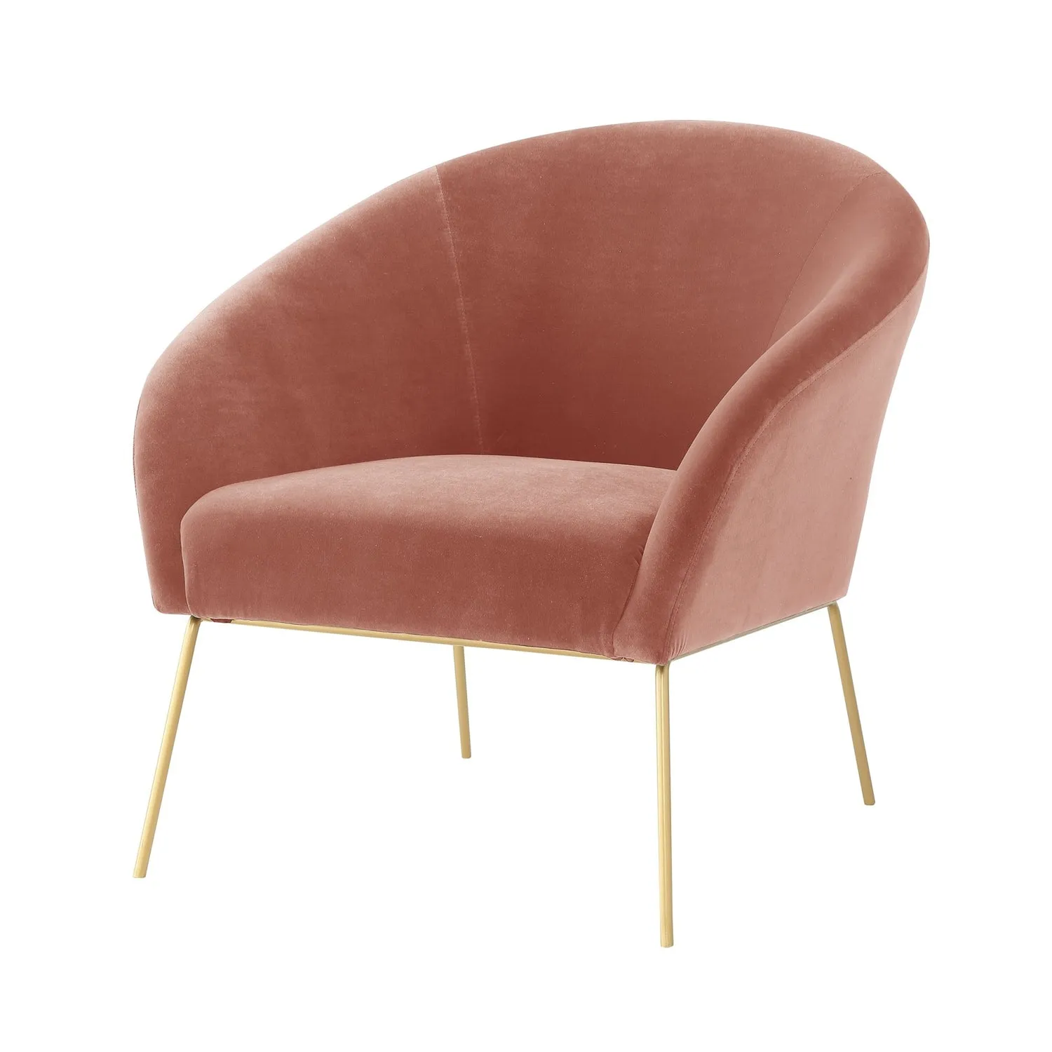 Catriona Velvet Accent Chair