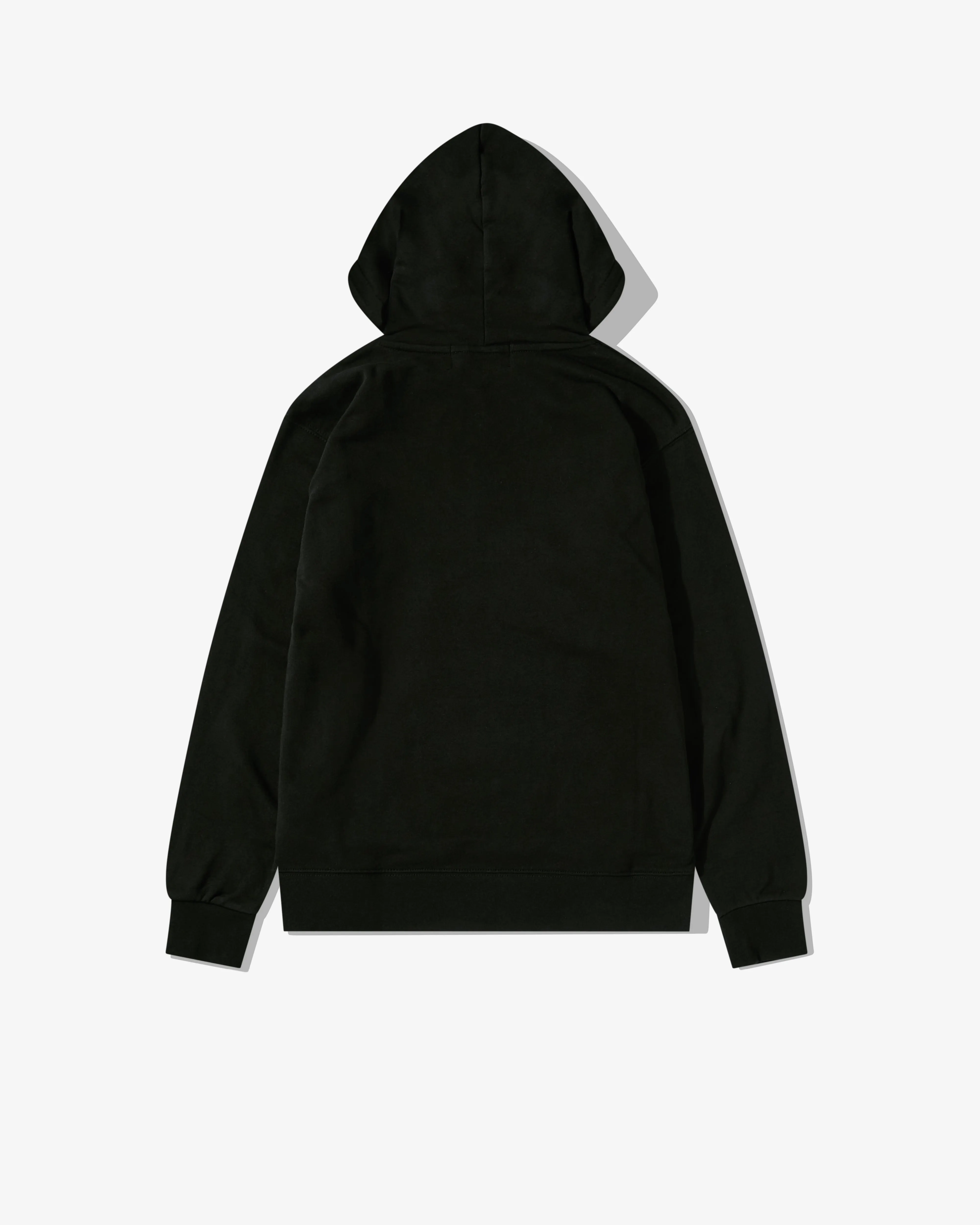 CDG - Monochrome Logo Hoodie - (Black)