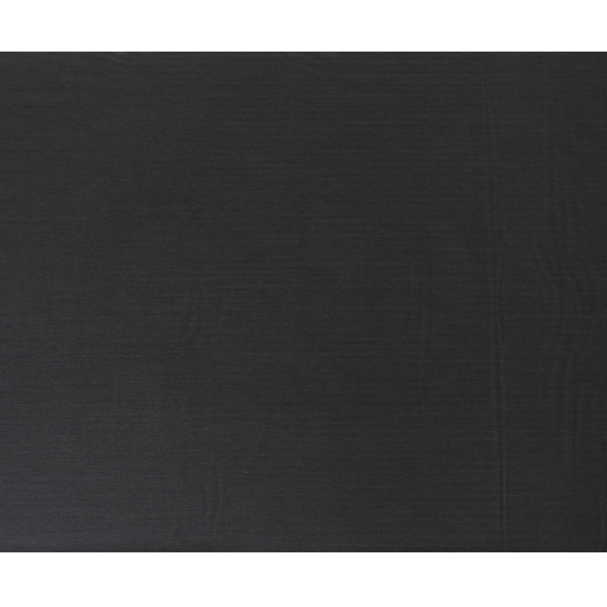 Charcoal grey plain Premium super 130's Australian superfine merino wool suiting fabric-D11435