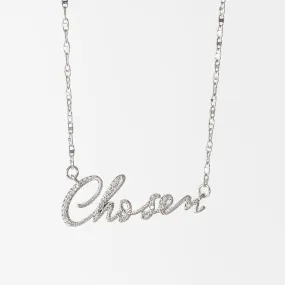 Chosen Silver Necklace I-48