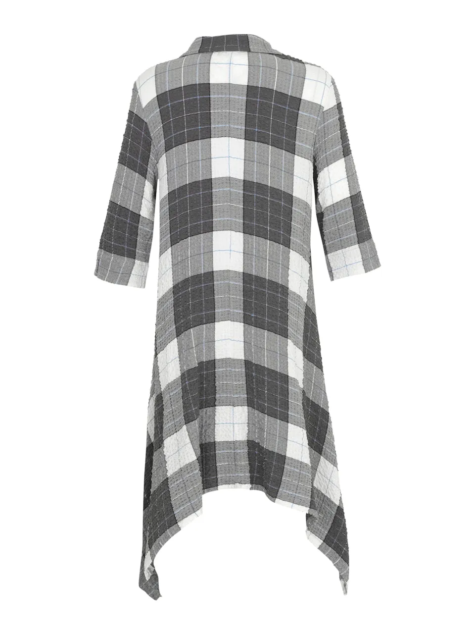 CLASSIC REVIVAL PLAID DUSTER DRESS