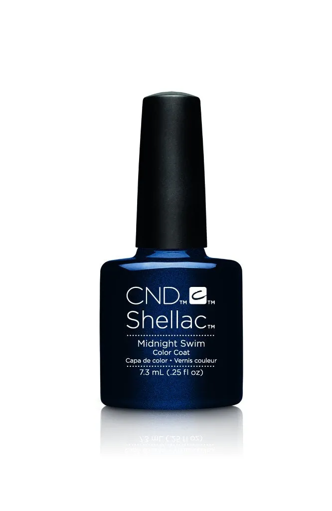 CND Shellac Midnight Swim