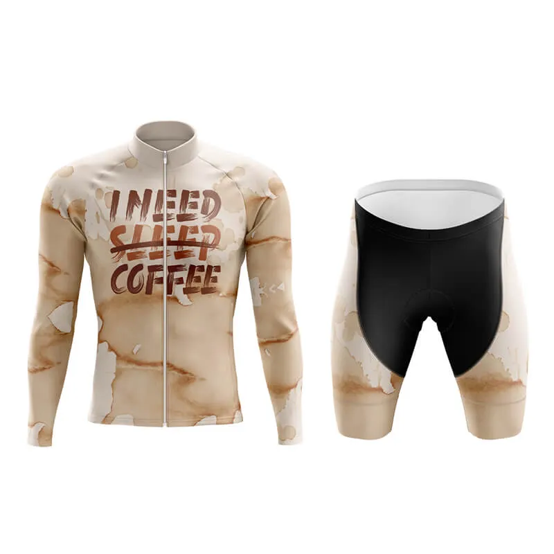 Coffee V8 (I Need More Coffee) Club Cycling Kit