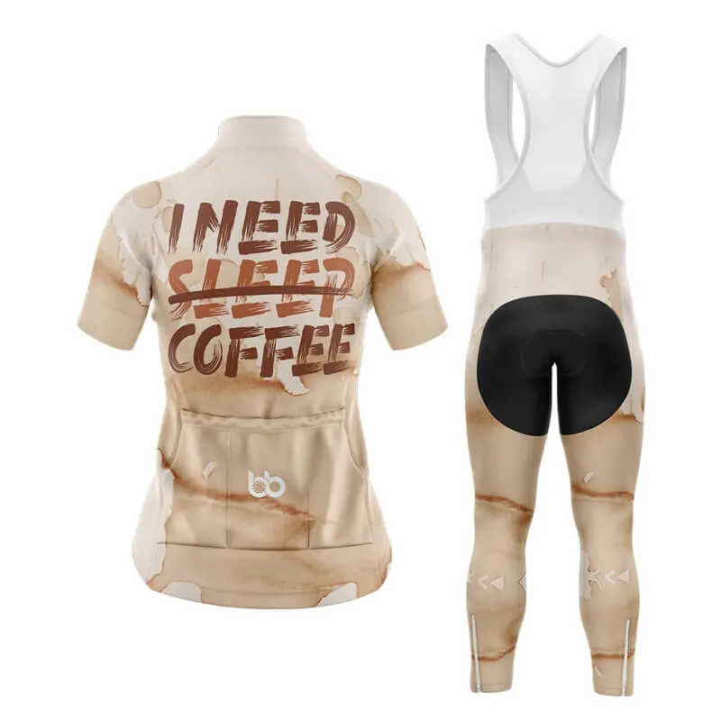 Coffee V8 (I Need More Coffee) Club Cycling Kit