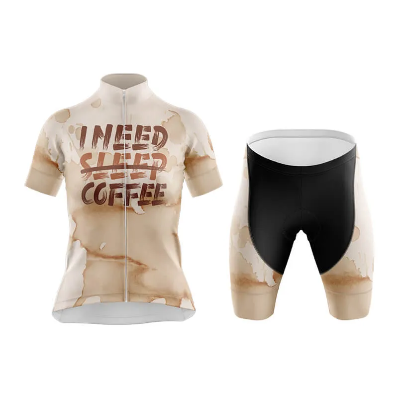 Coffee V8 (I Need More Coffee) Club Cycling Kit