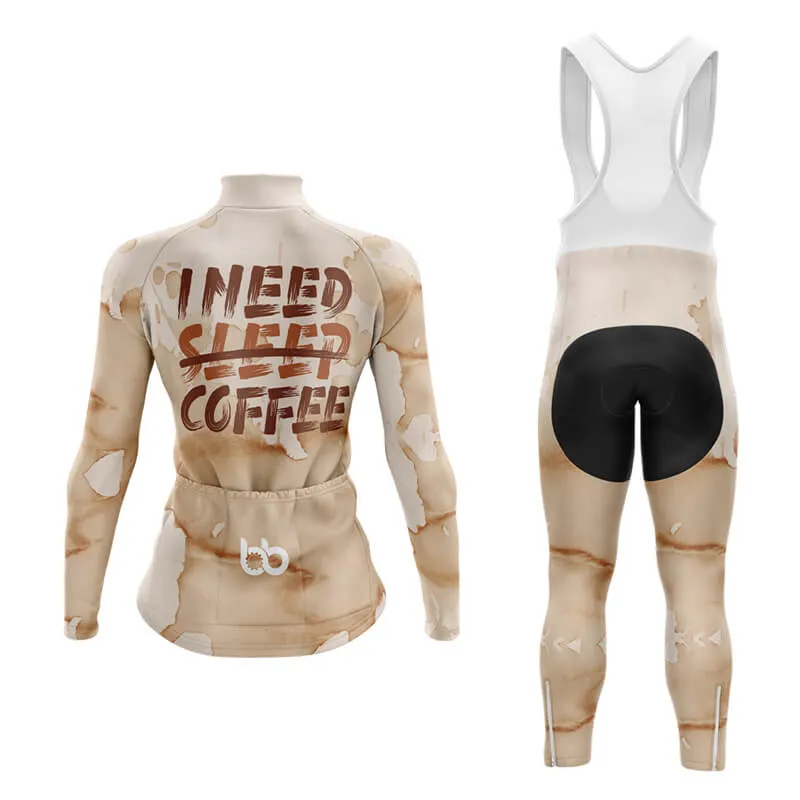 Coffee V8 (I Need More Coffee) Club Cycling Kit