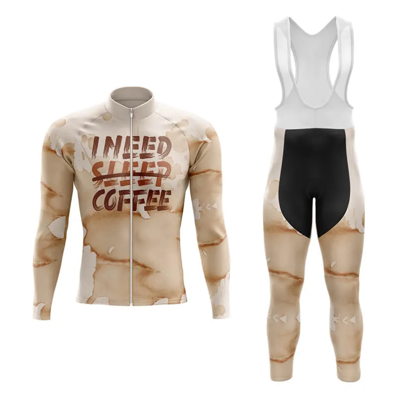 Coffee V8 (I Need More Coffee) Club Cycling Kit