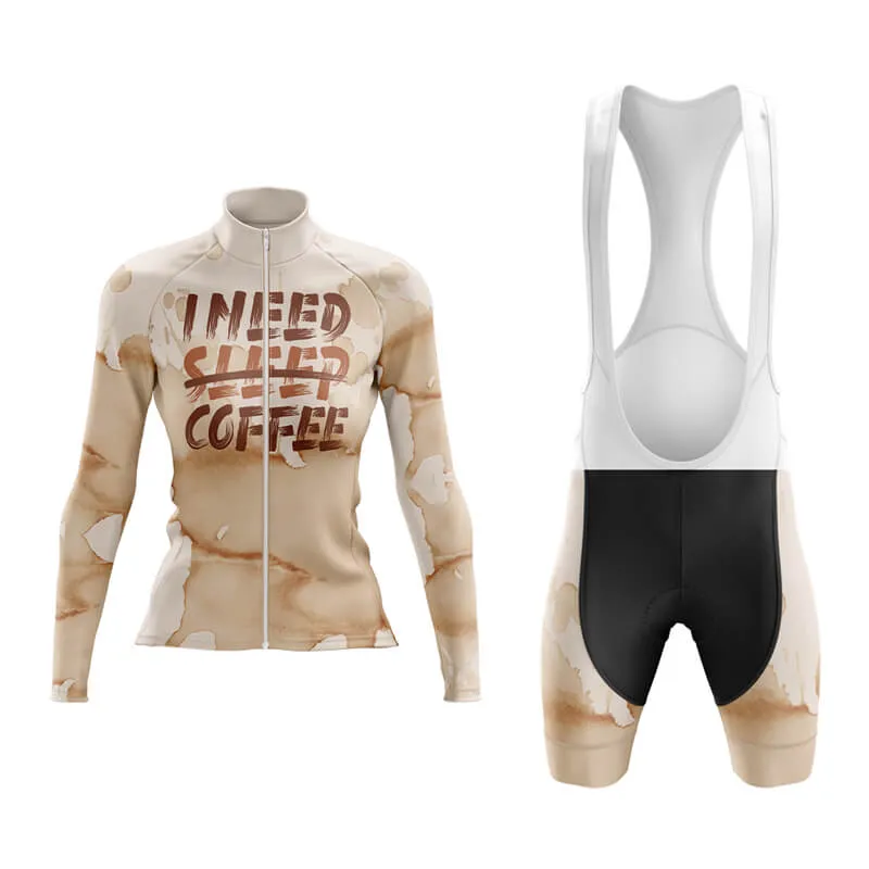 Coffee V8 (I Need More Coffee) Club Cycling Kit