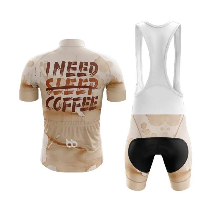 Coffee V8 (I Need More Coffee) Club Cycling Kit