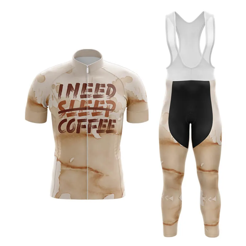 Coffee V8 (I Need More Coffee) Club Cycling Kit