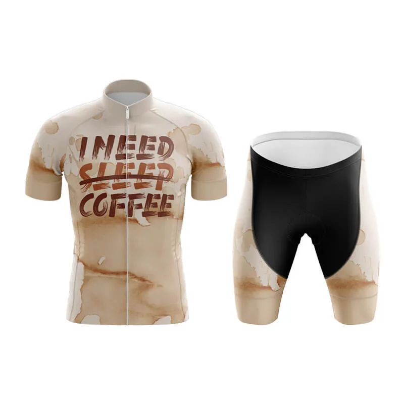 Coffee V8 (I Need More Coffee) Club Cycling Kit