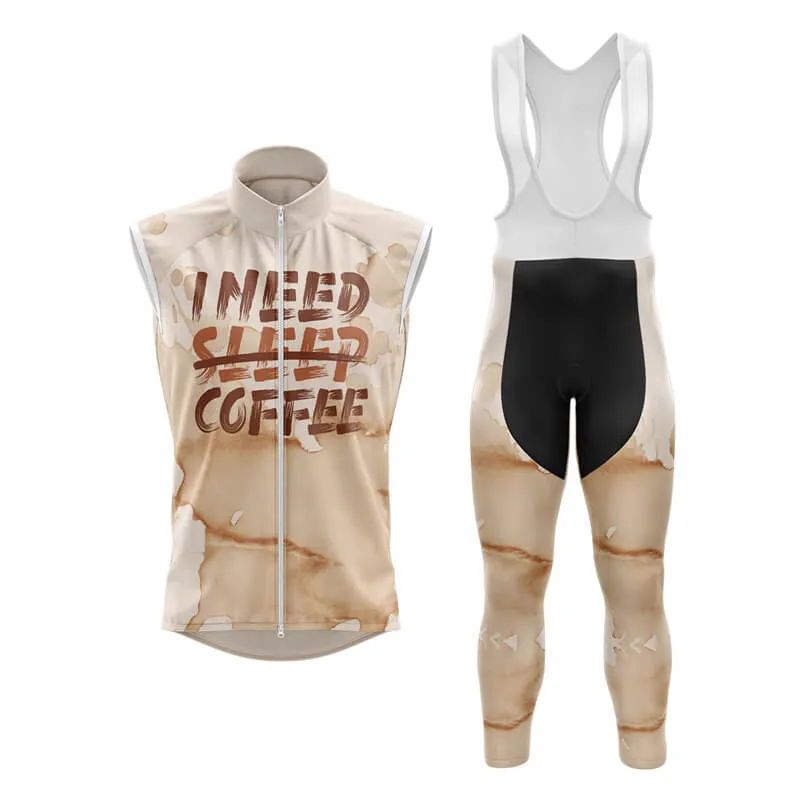 Coffee V8 (I Need More Coffee) Club Cycling Kit