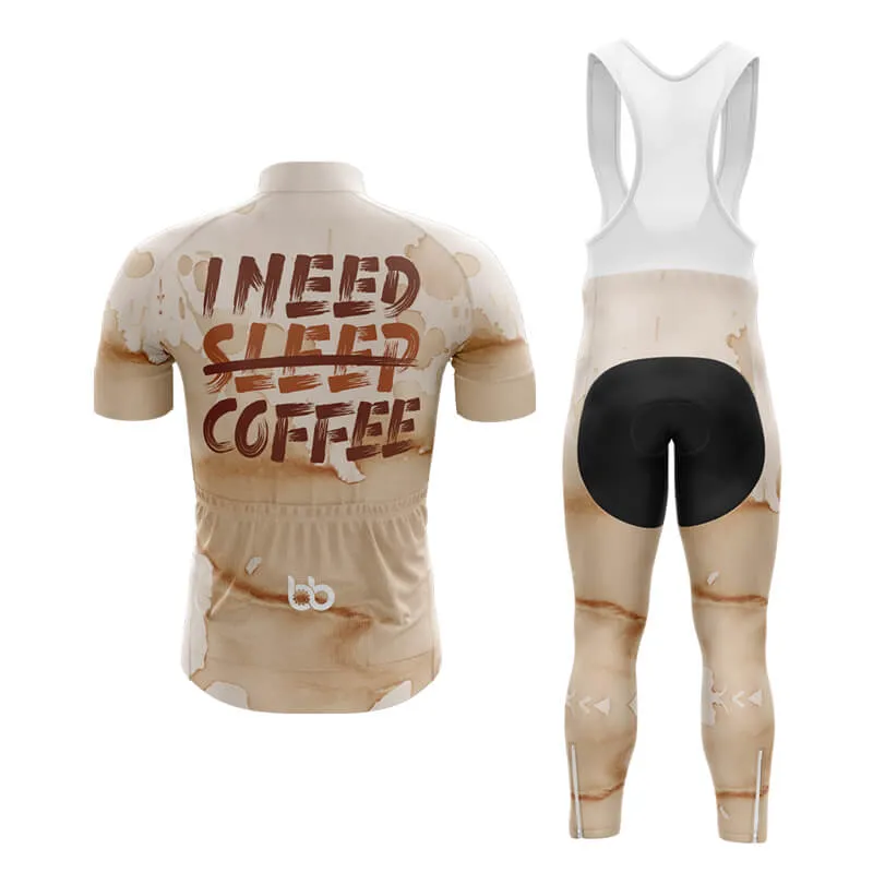 Coffee V8 (I Need More Coffee) Club Cycling Kit