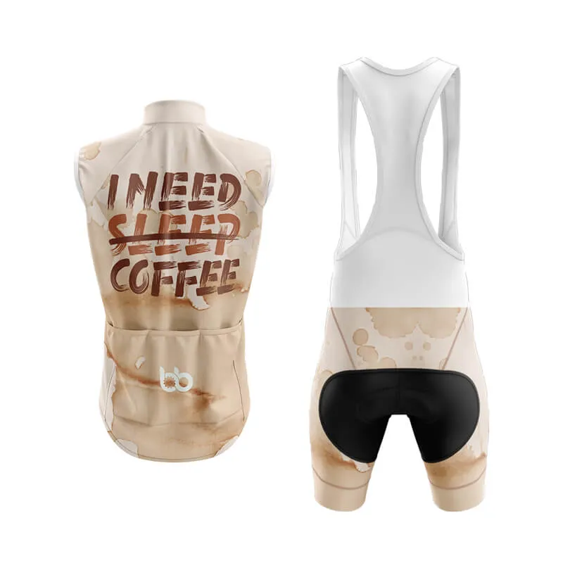 Coffee V8 (I Need More Coffee) Club Cycling Kit