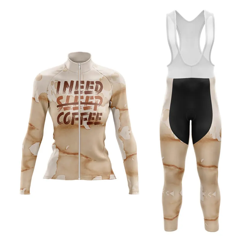 Coffee V8 (I Need More Coffee) Club Cycling Kit