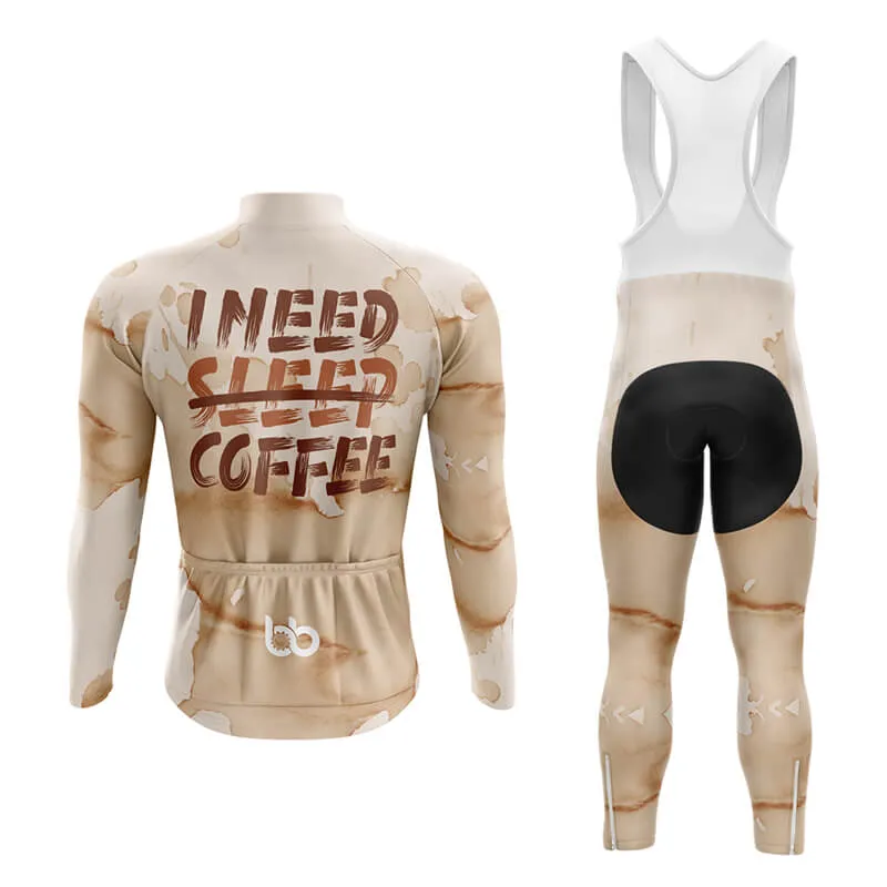 Coffee V8 (I Need More Coffee) Club Cycling Kit