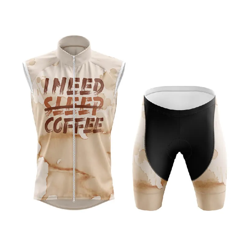 Coffee V8 (I Need More Coffee) Club Cycling Kit