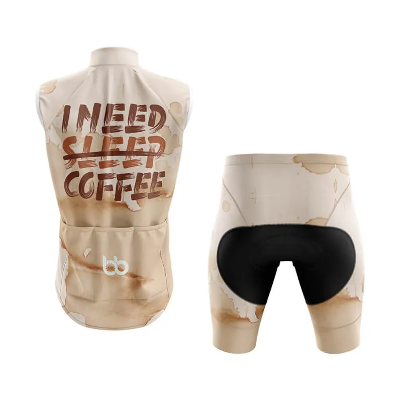 Coffee V8 (I Need More Coffee) Club Cycling Kit